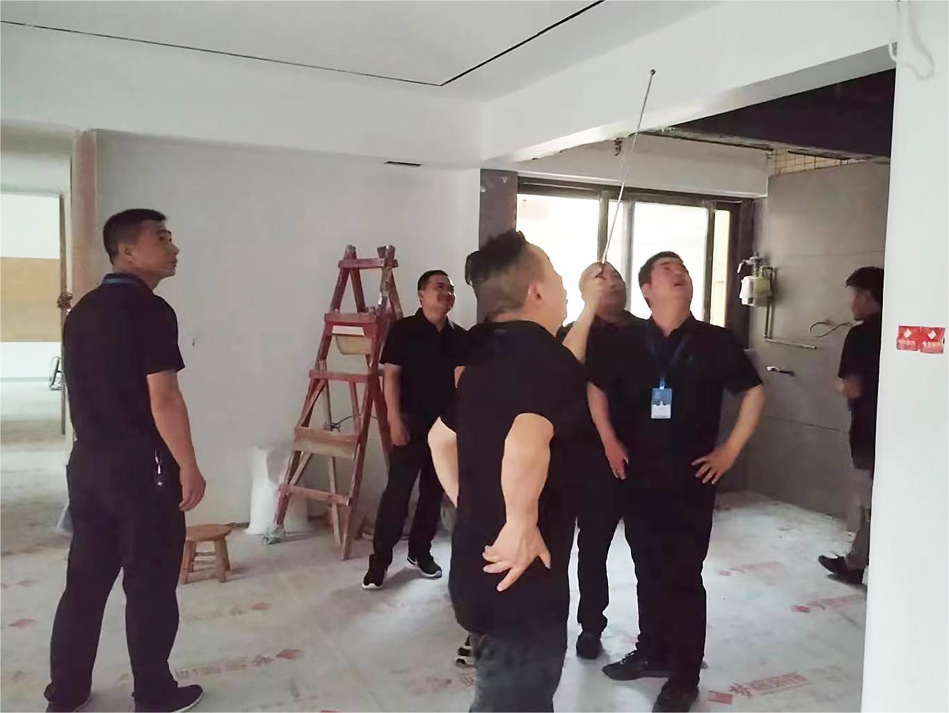 第一娱乐装饰工地大巡检 | 让每一处工程都更放心！