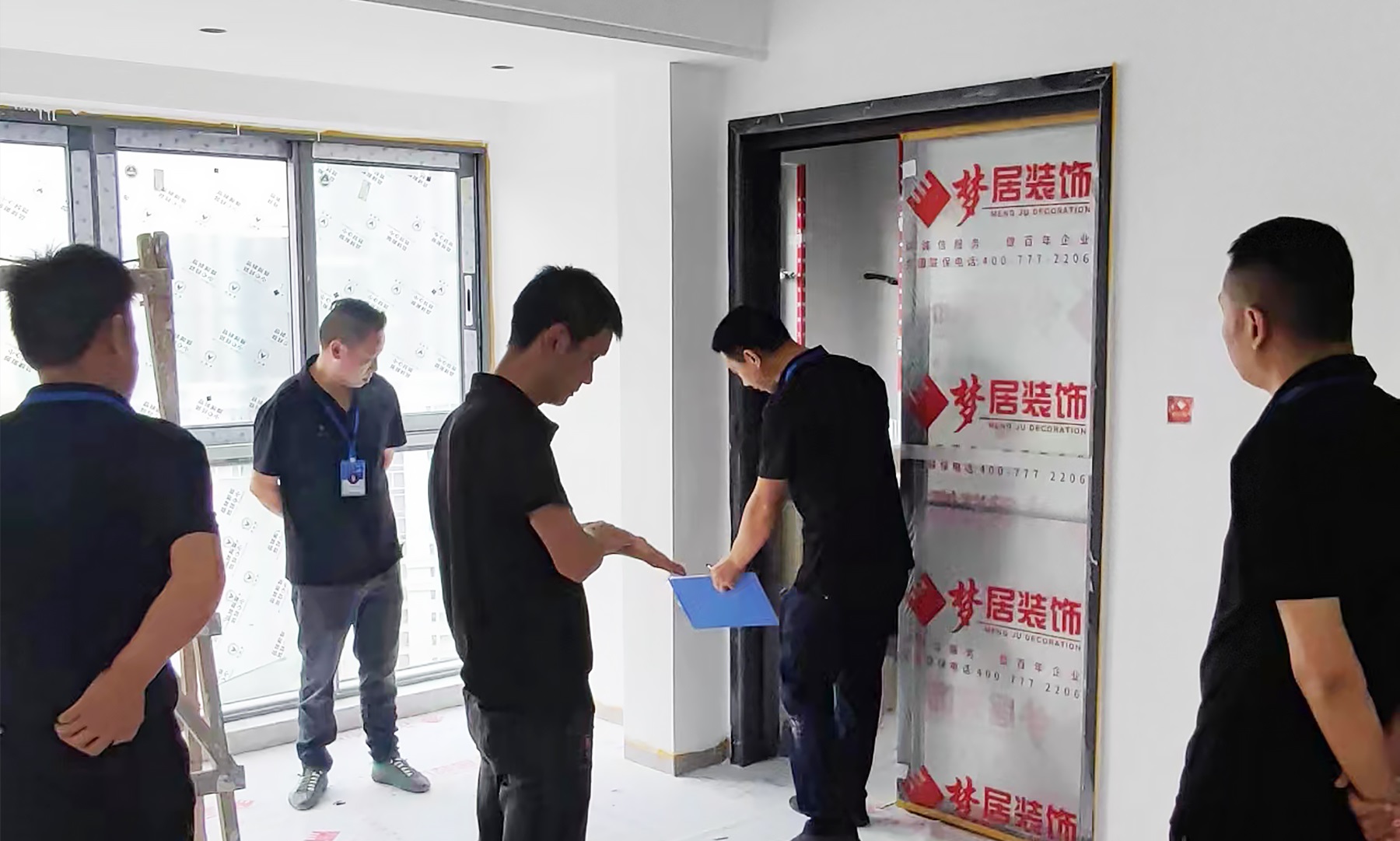 【第一娱乐】每月工地大巡检——专注细节，，，我们始终向前！