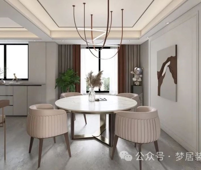 【第一娱乐】126㎡现代简约家装 | 细腻自在的优雅，，，当喧嚣褪去是恬静与放松。。。。。。