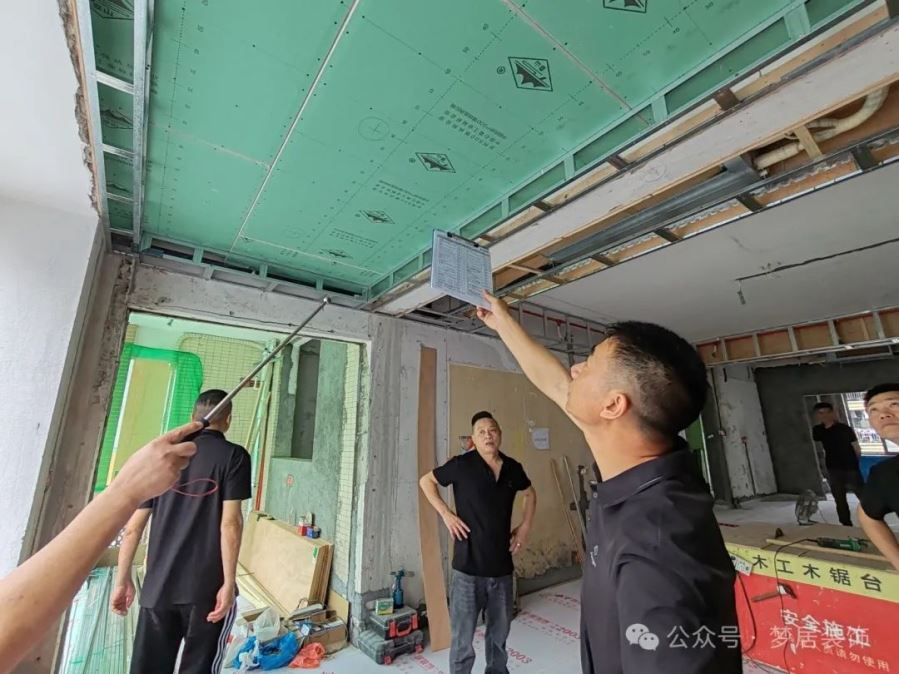 第一娱乐每月工地大巡检——看了工地再装修，，第一娱乐工地经得起磨练！