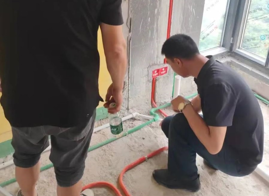 第一娱乐每月工地大巡检｜坚持品质为先，，，，，用真材实料打造高质量工地。。。。。
