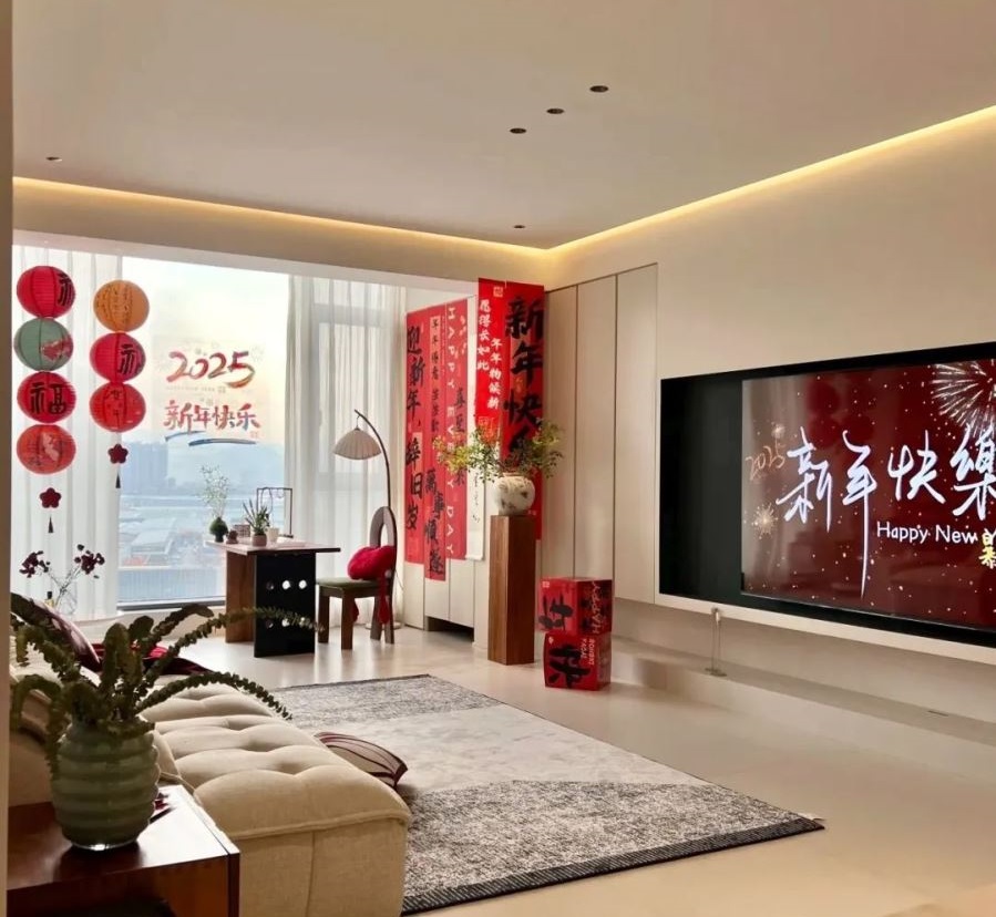 第一娱乐&装修设计 | 5个新年家居安排tips，，，这样安排更有年味儿~